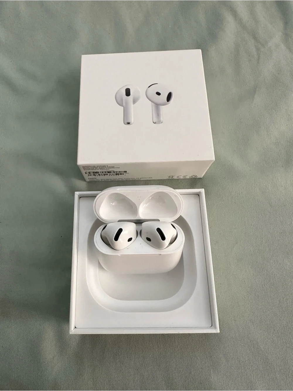 Apple AirPods 4 Wireless Earbuds with Charging Case